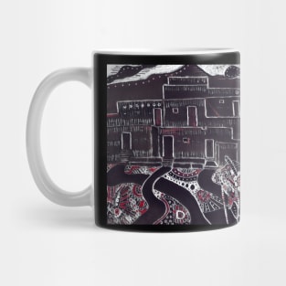 Taos Pueblo Mug